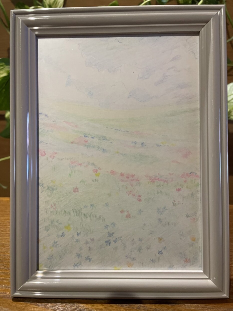 A4/優しく暖かく色鉛筆で風景画描きます 色鉛筆でイラスト、風景画何でも描きます。お気軽にご相談下さい イメージ4