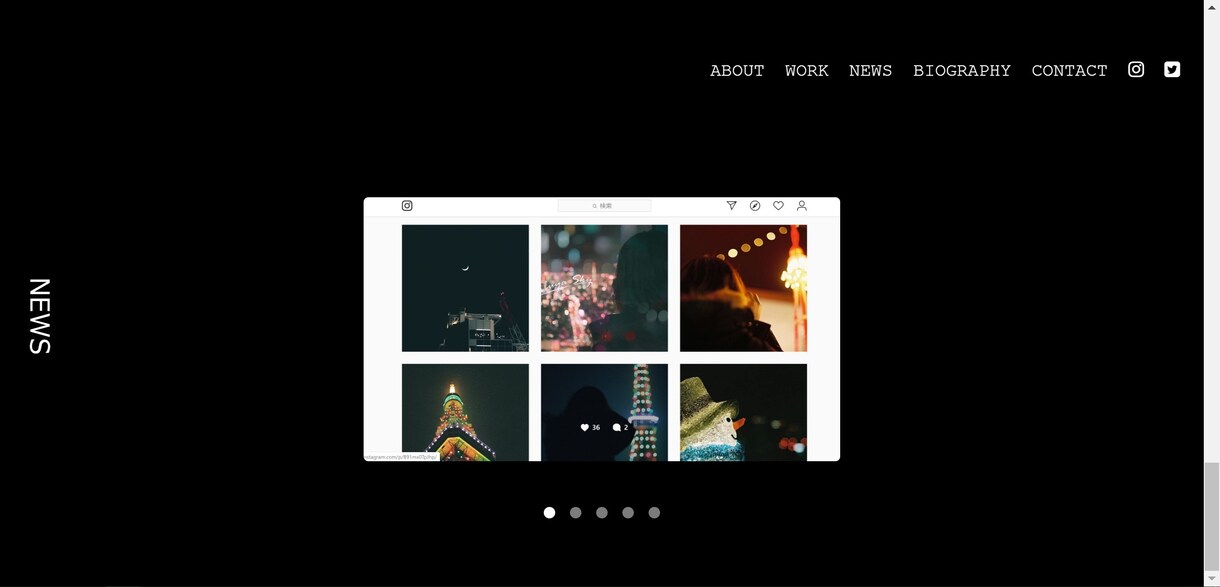 レスポンシブルなwebページ・LP作成いたします 安くwebページ・LP作成をしたい方におすすめ！ イメージ3