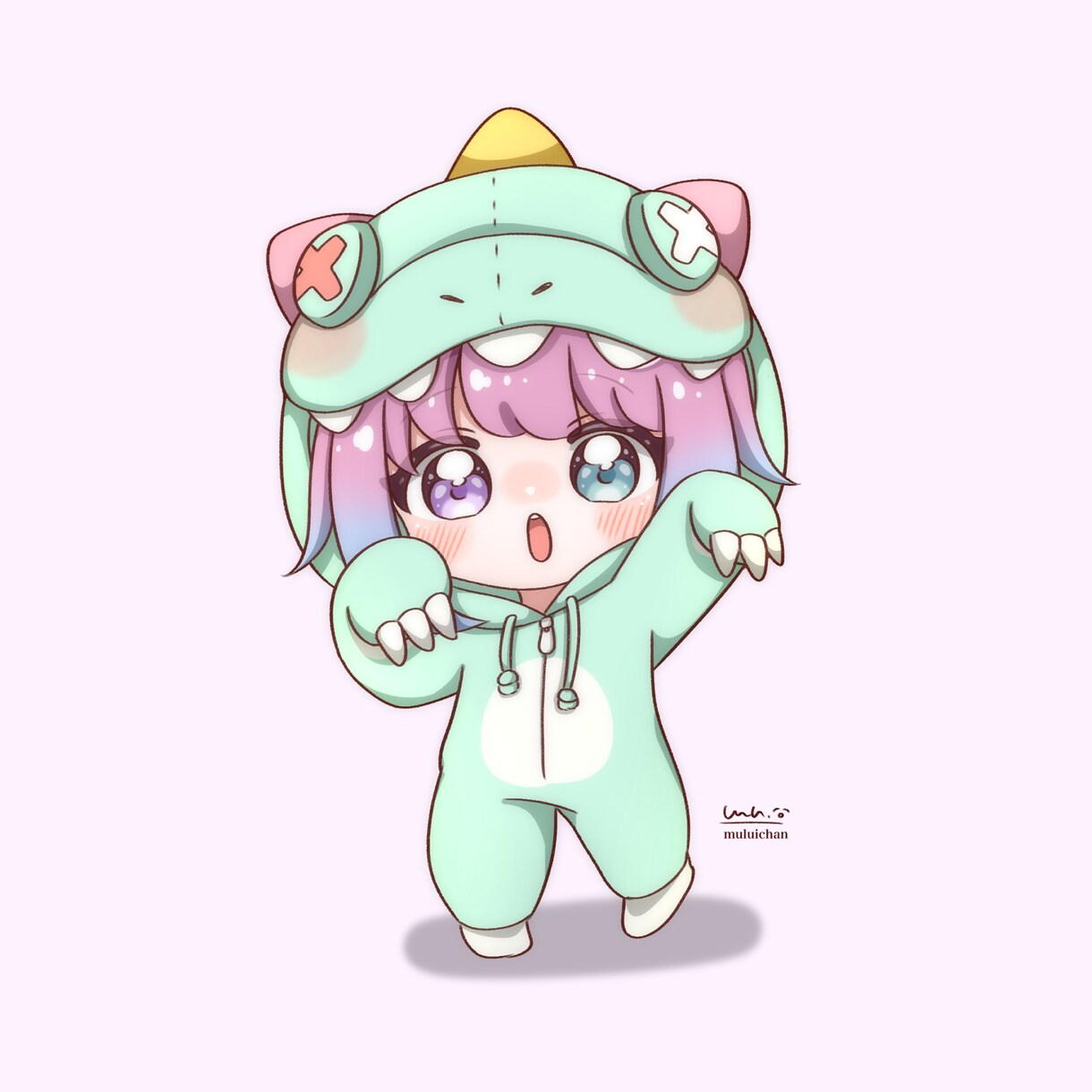 ふわふわゆるいイラスト描きます あなたのかわいいをイラストにします♪ イメージ1
