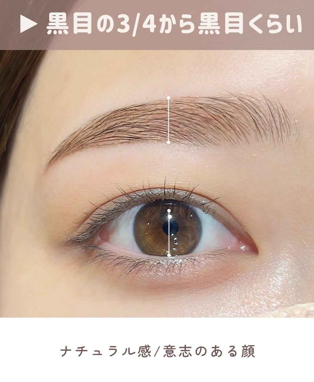 男女OK！似合わせ眉毛をご提案いたします 眉毛で印象を変えて新しい自分に出会うきっかけに♪ イメージ6
