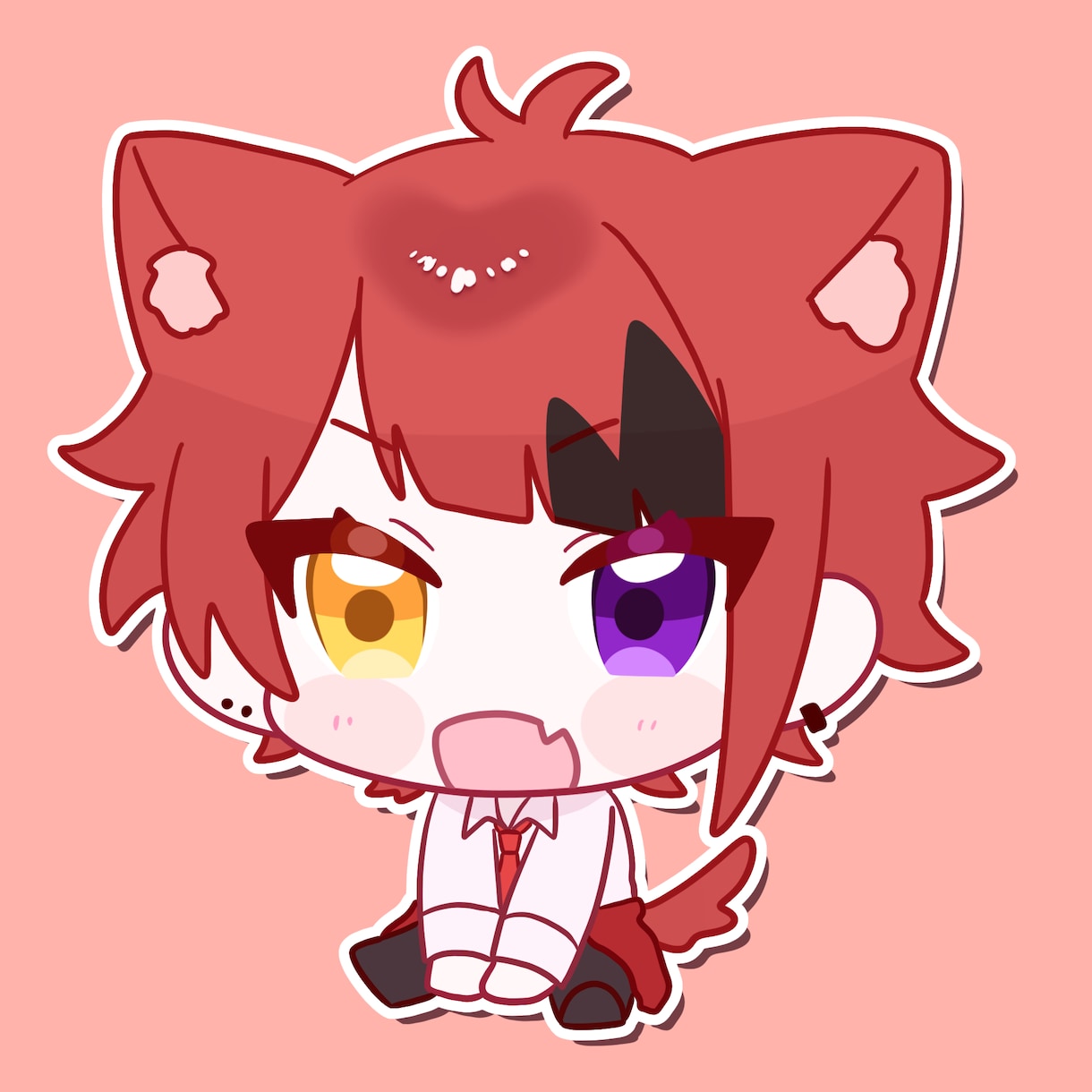 かわいいミニキャライラスト描きます 1.5~2等身ほどの可愛らしいSDイラストを描きます！ イメージ4