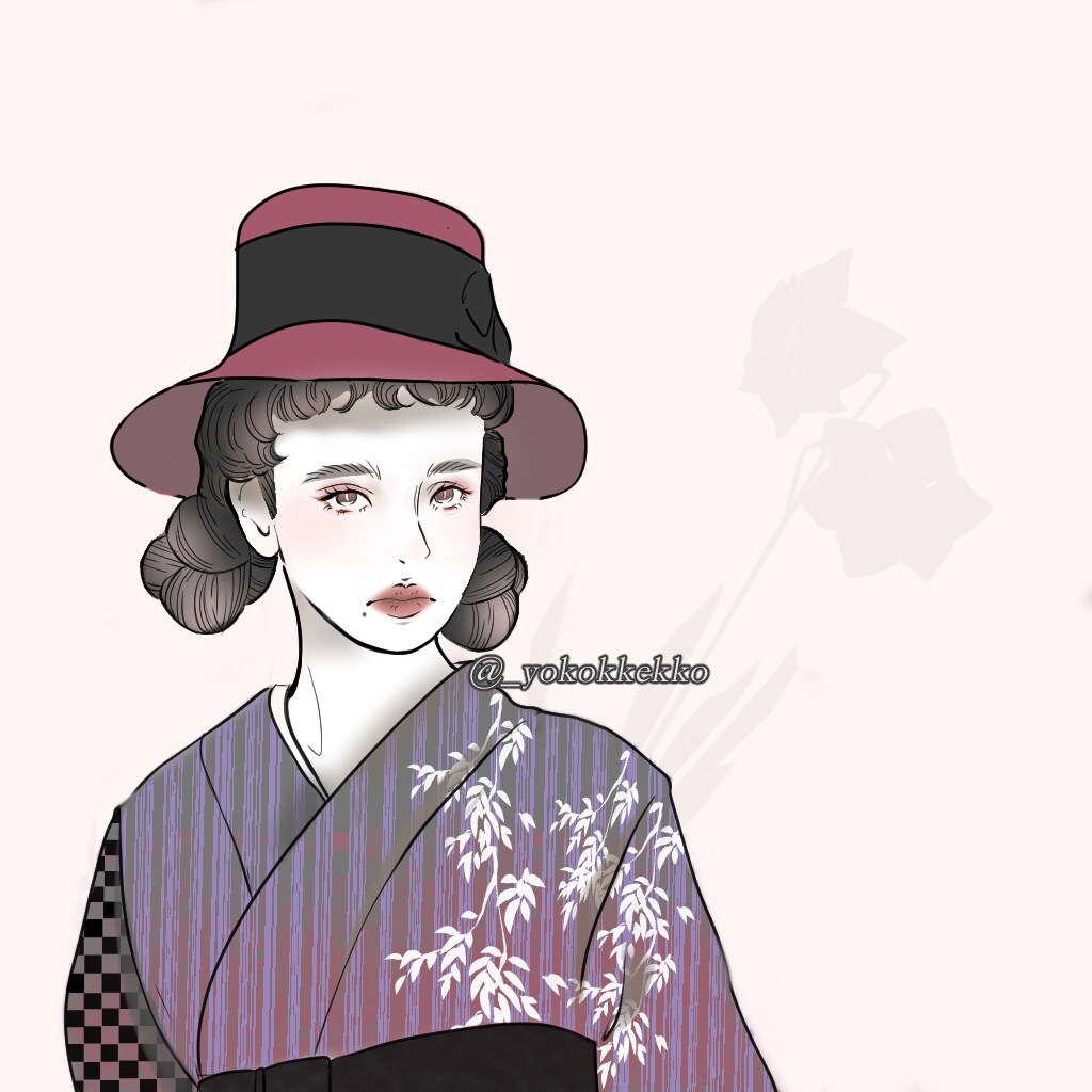 美人！かわいい！アイコン・似顔絵作成します LINE、SNS、ブログ等のおしゃれアイコンに最適 :) イメージ4
