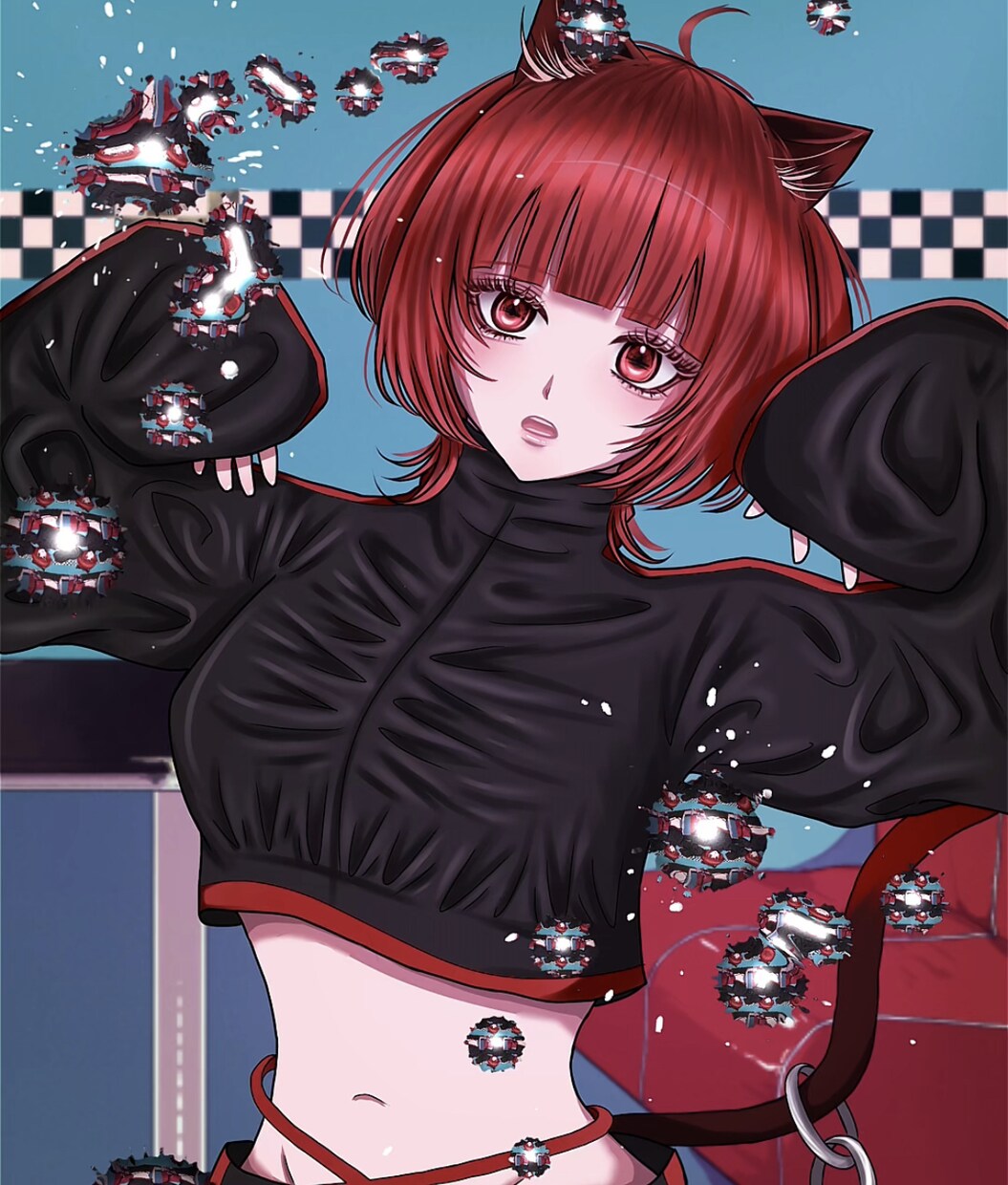 SNSアイコン、サムネ用イラスト描きます あなたの大切なキャラクターを可愛く／かっこよく描きます！ イメージ1