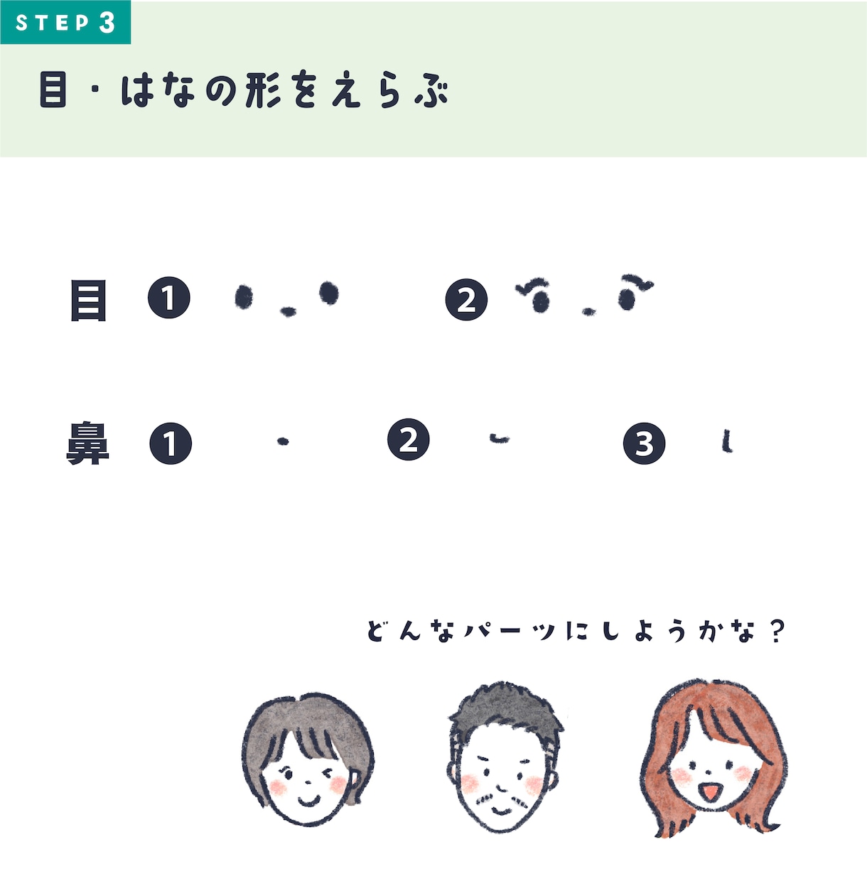 シンプルで親しみやすい！顔アイコン作成します 商用OK！SNS・ブログのアイコンに♩ イメージ4