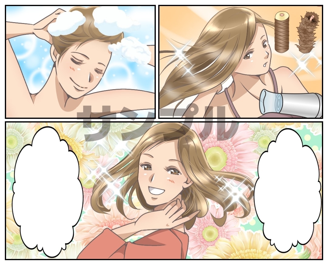使いやすい漫画を作成させていただきます ご希望に合わせてしっかり、丁寧に。 イメージ3