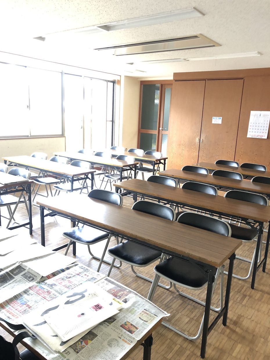 公民館や自宅で書道教室を開きたい方をサポートします 特技を活かして、ご自分の教室を持ってみませんか？ イメージ1