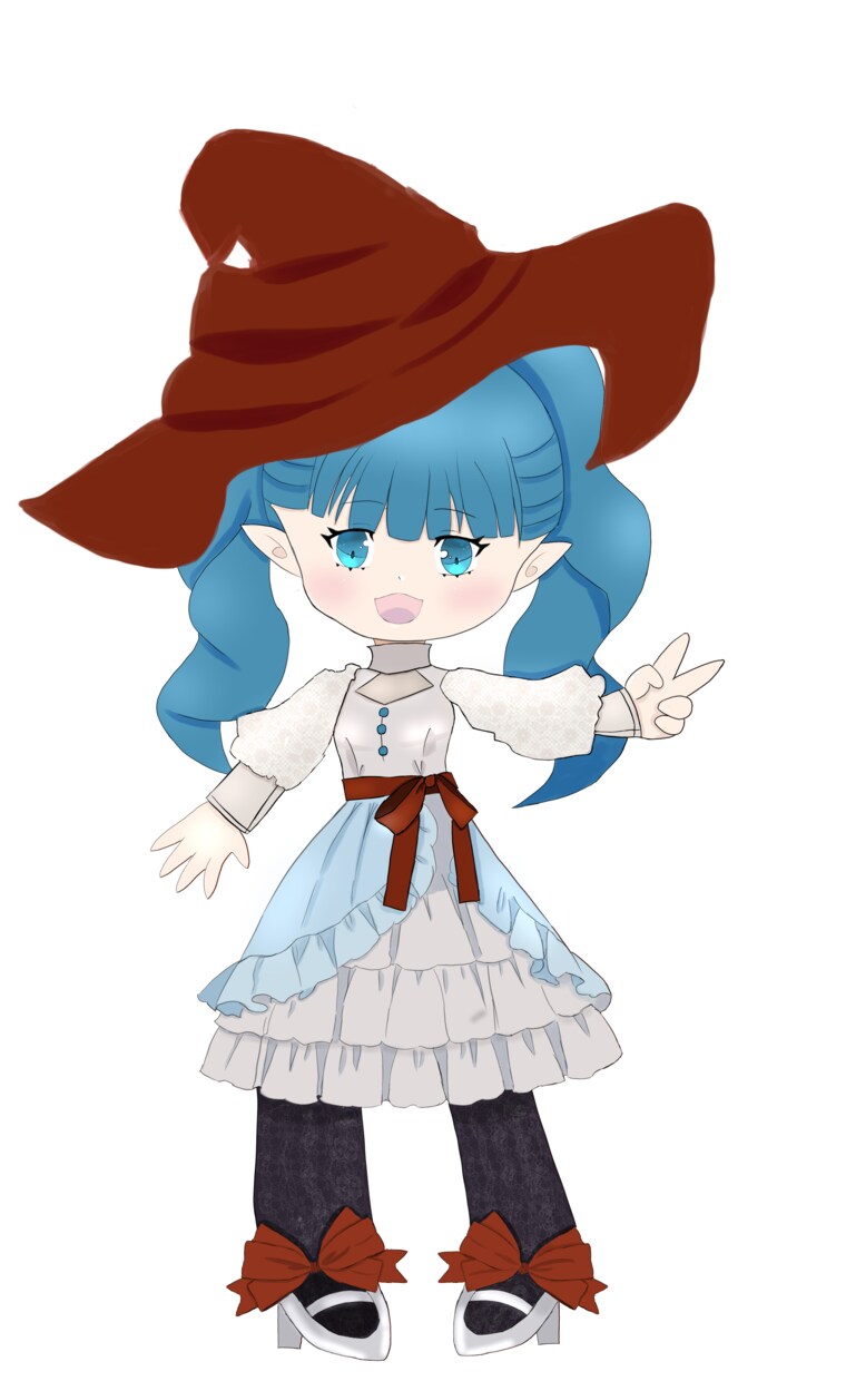 TRPG、ゲーム等で使用できる立ち絵を描きます その他配信などにも使える立ち絵も描きます！ イメージ2