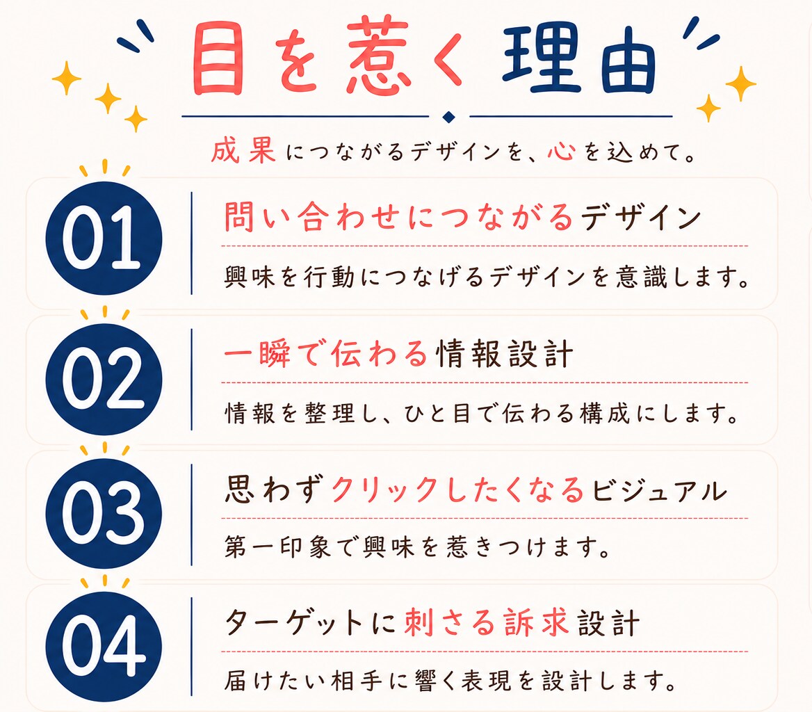 バナーデザイン制作から広告の企画提案まで対応ます 伝わるデザインで集客をサポートします イメージ2