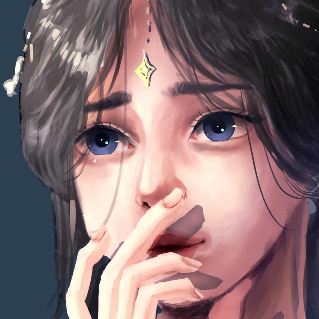 惹き込まれる美人キャラのアイコンイラスト作成します 【最短3日】迅速かつ柔軟な対応、高品質で安価な商品 イメージ1