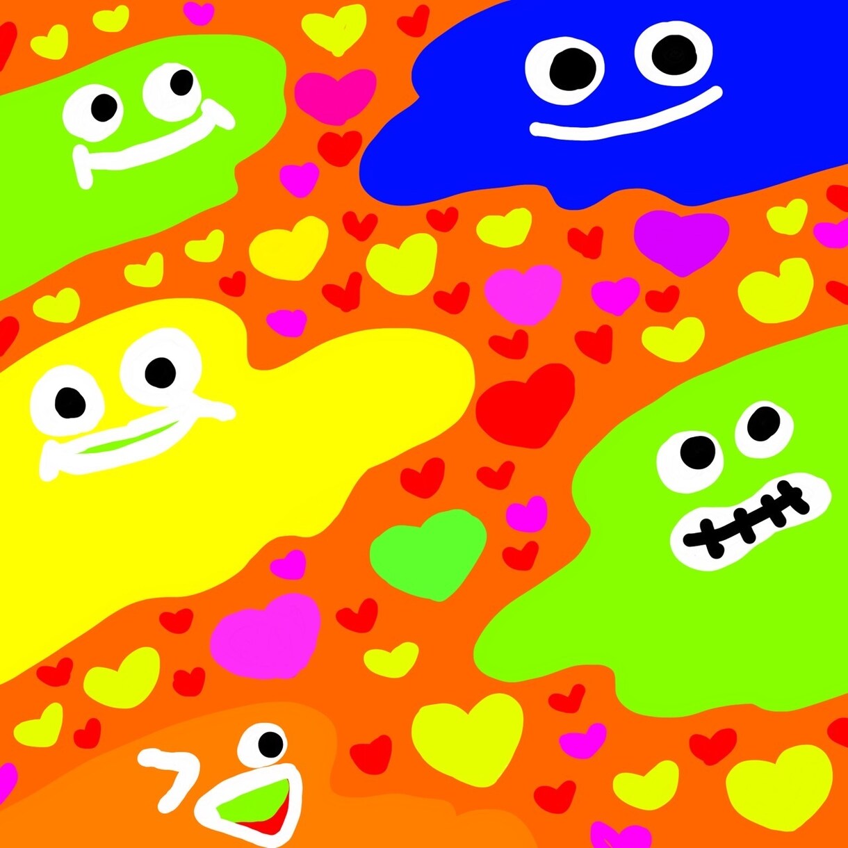 似顔絵、アイコン等イラスト描きます ポップでカワイイオシャレ系イラスト屋 イメージ7