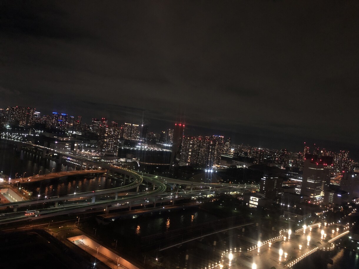 お台場の夜景になります お台場の夜景を観覧車からとってみました！ イメージ4