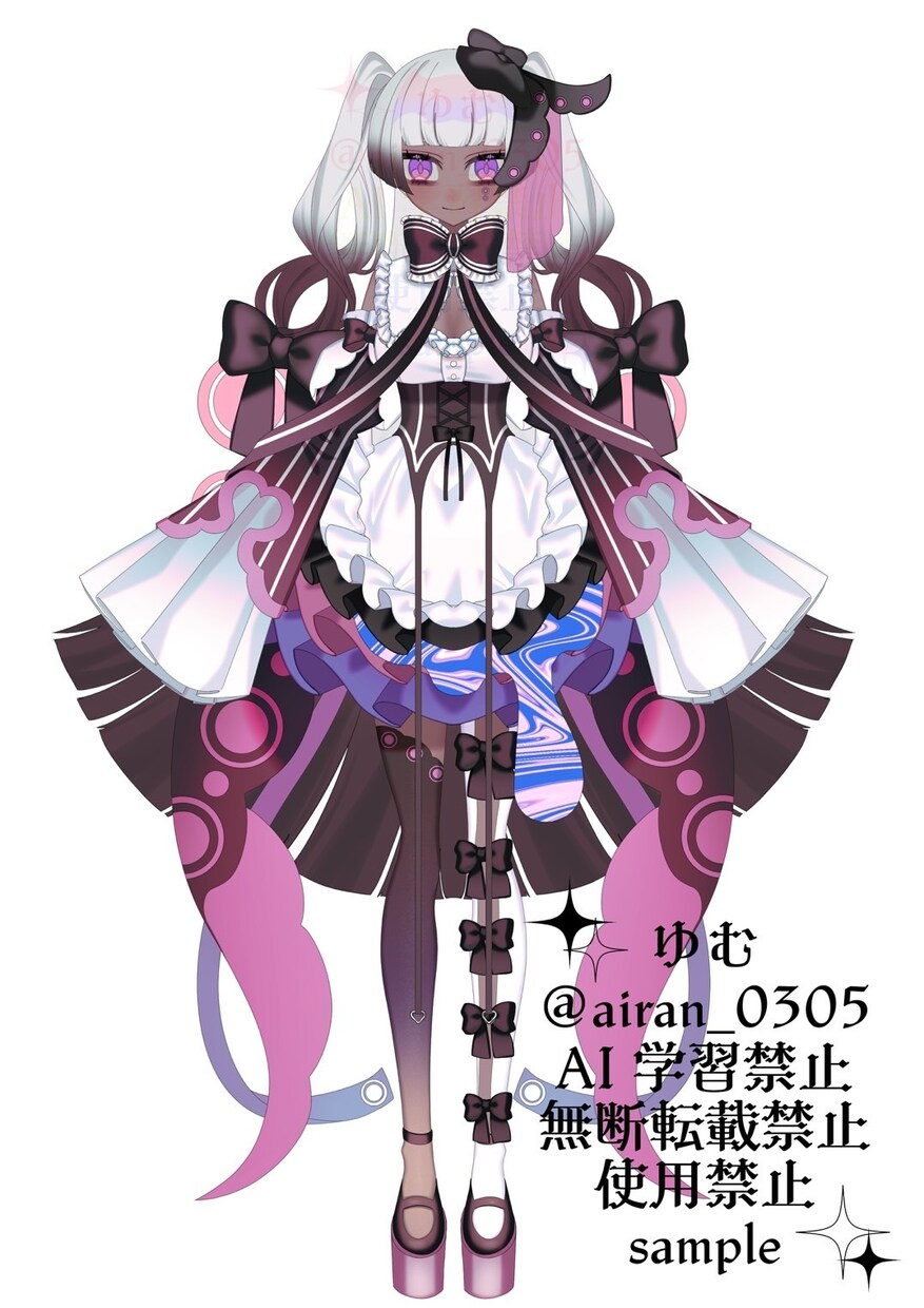 可愛い萌え系イラスト制作します VTuberさんや配信さんなどのイラストお手伝いいたします イメージ7