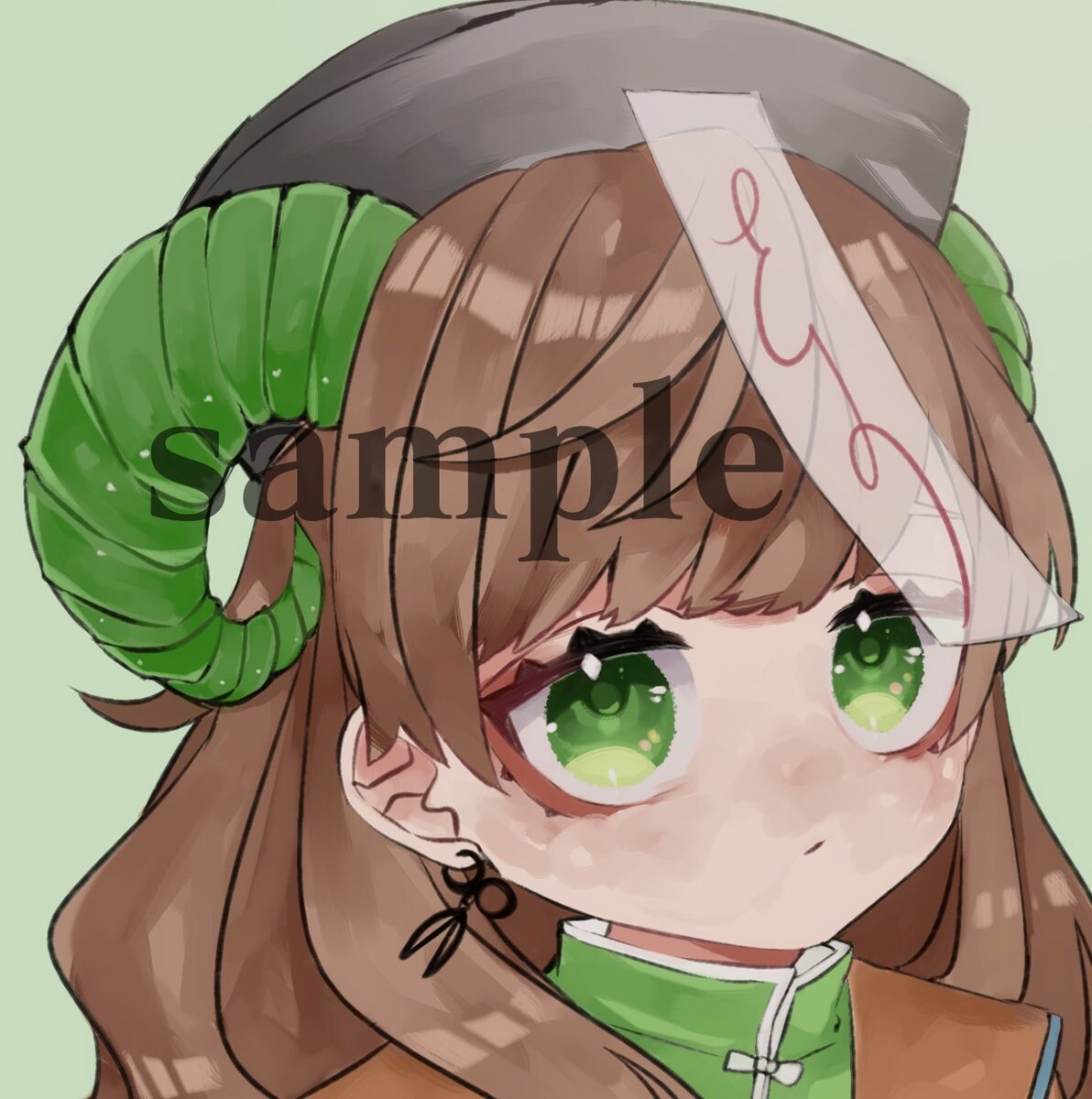 イラスト描きます アイコン、ヘッダー等、使用用途に合わせて絵を描きます！ イメージ1