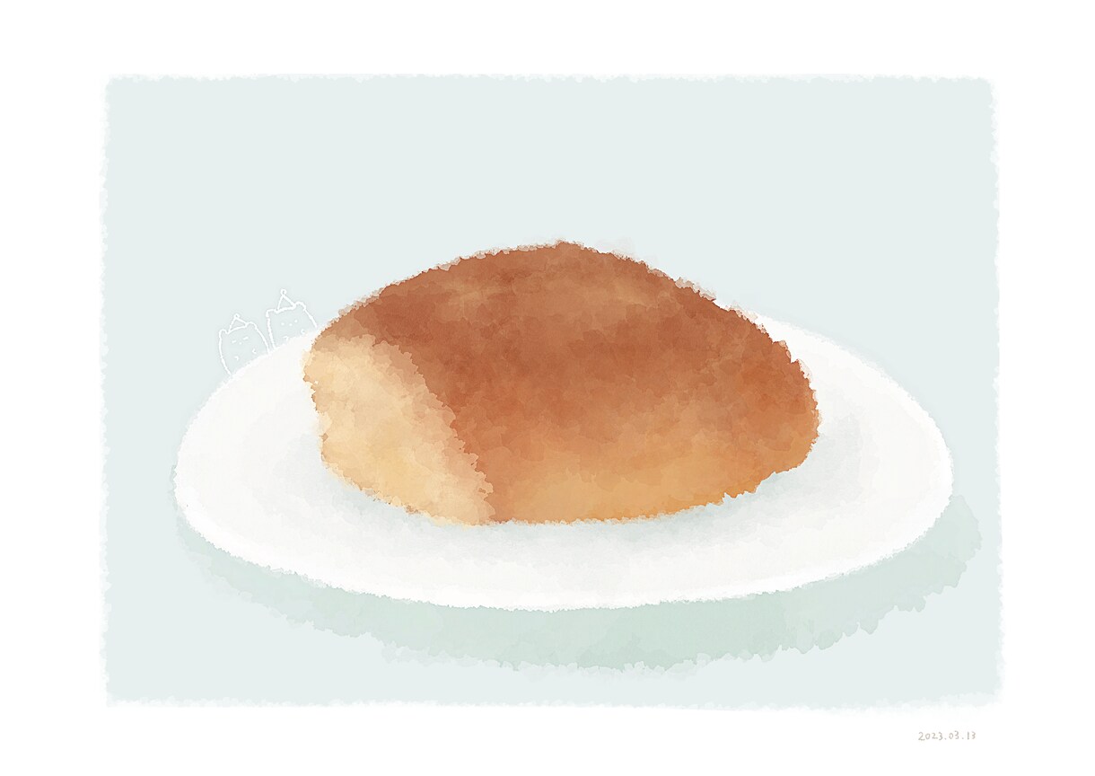 イラスト制作します 動物・料理(お菓子)・風景の描くのが好きです。 イメージ5