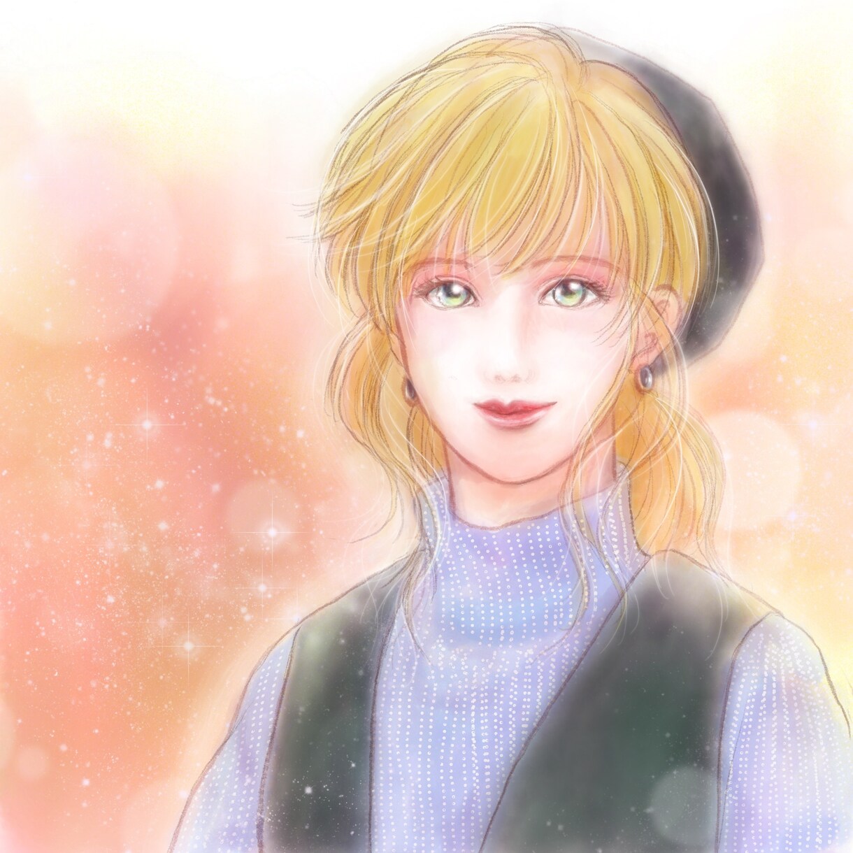 あなたのアイコンを作成します 好印象を与える！世界にひとつだけの似顔絵アイコン描きます イメージ4