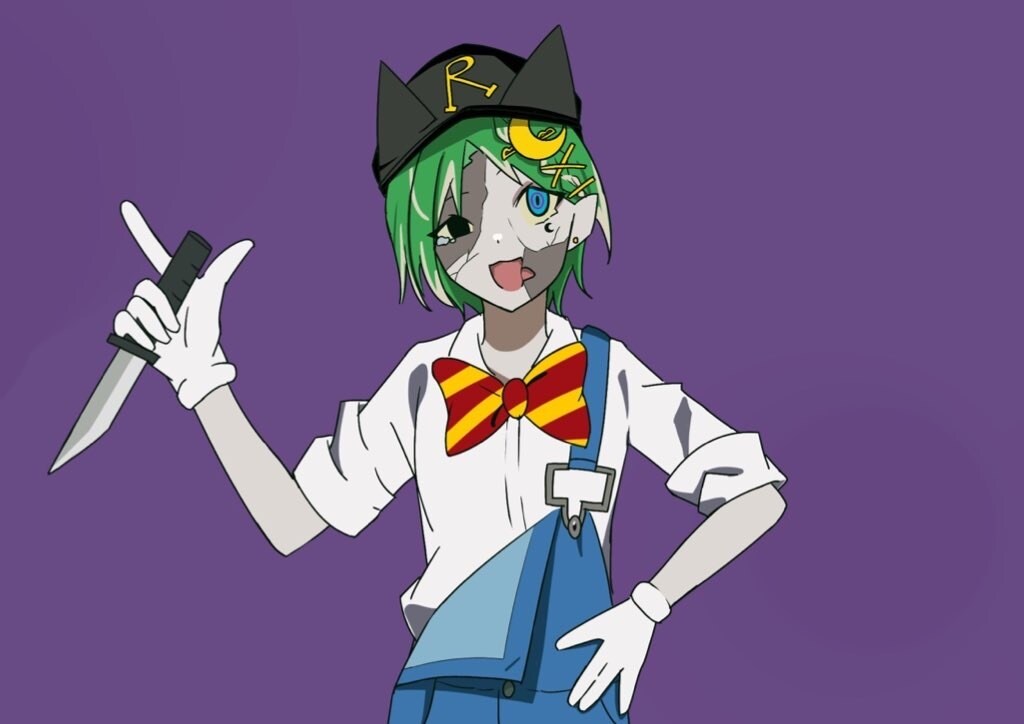 本家寄せ◎歌ってみた用イラスト描きます 簡易〜通常、オリジナル〜本家様寄せ、まで幅広く対応します！ イメージ10