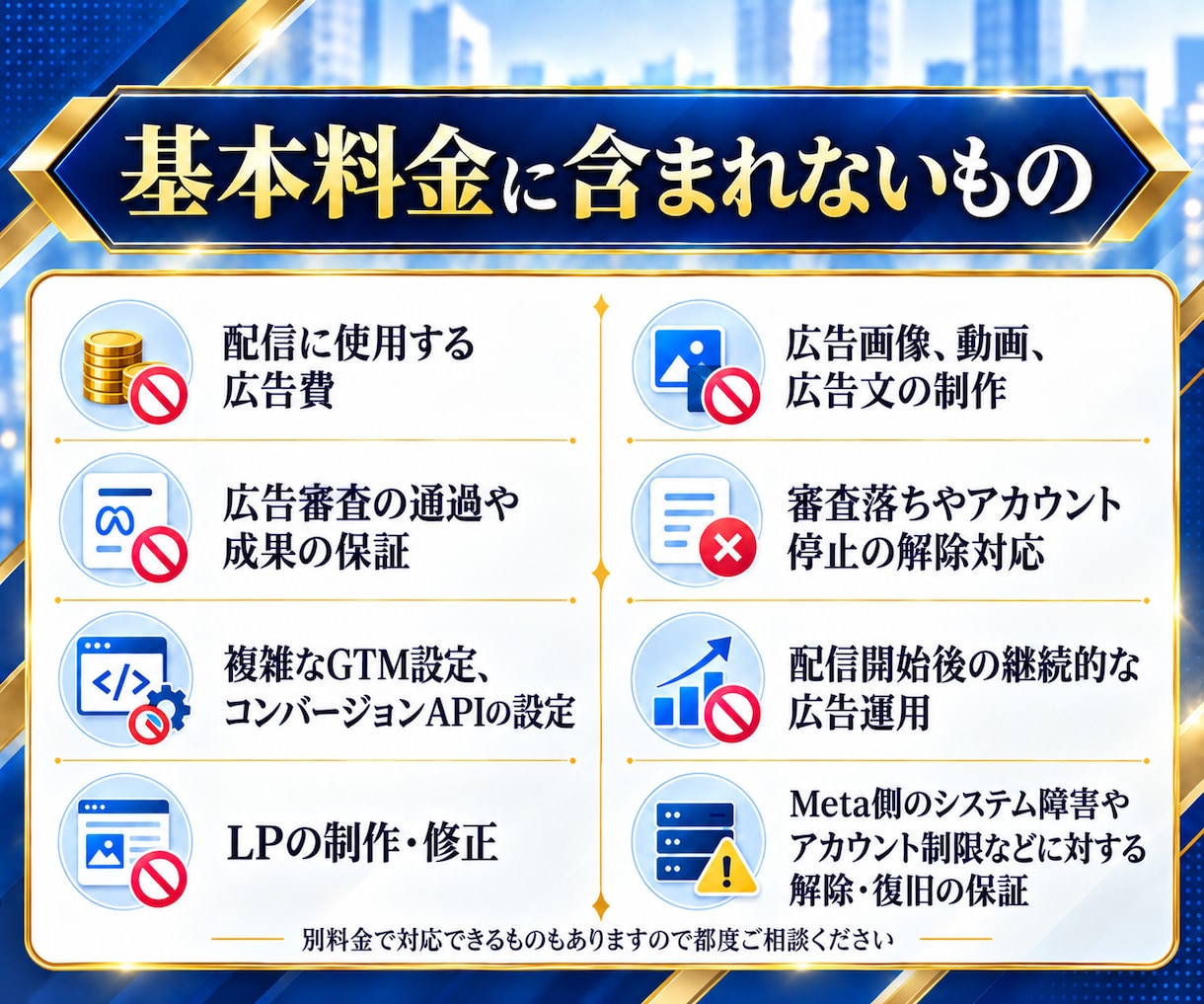 初心者向け｜Meta広告初期設定を丸ごと代行します 初期設定実績10社以上｜月200万円規模の広告運用案件を担当 イメージ6