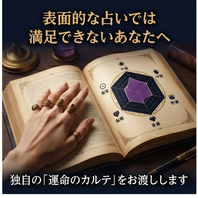 10天体ホロスコープで天職と転機を論理的に導きます 運命レーダーチャートであなたの強みと稼ぐ力を視覚化します。 イメージ2