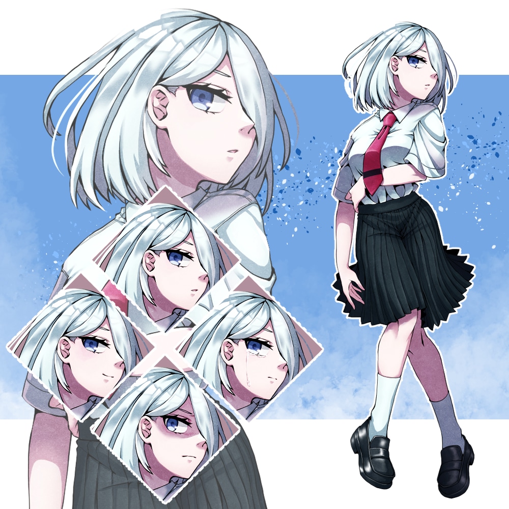 キャラクター立ち絵描きます カラフルな色からシンプルな雰囲気まで！ イメージ4
