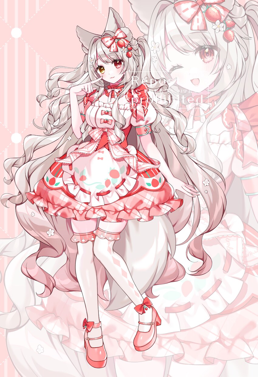 イラスト全般制作します SNS用アイコン、Vtuber立ち絵など何でも描きます！ イメージ4