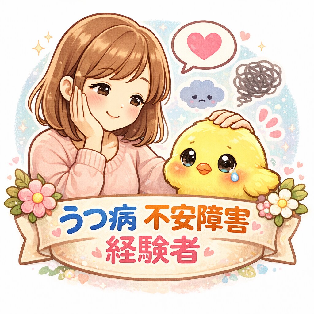 現役うつ病 経験者相談をしています 医師とも違う気軽な相談で少し心を楽にしませんか？ イメージ1