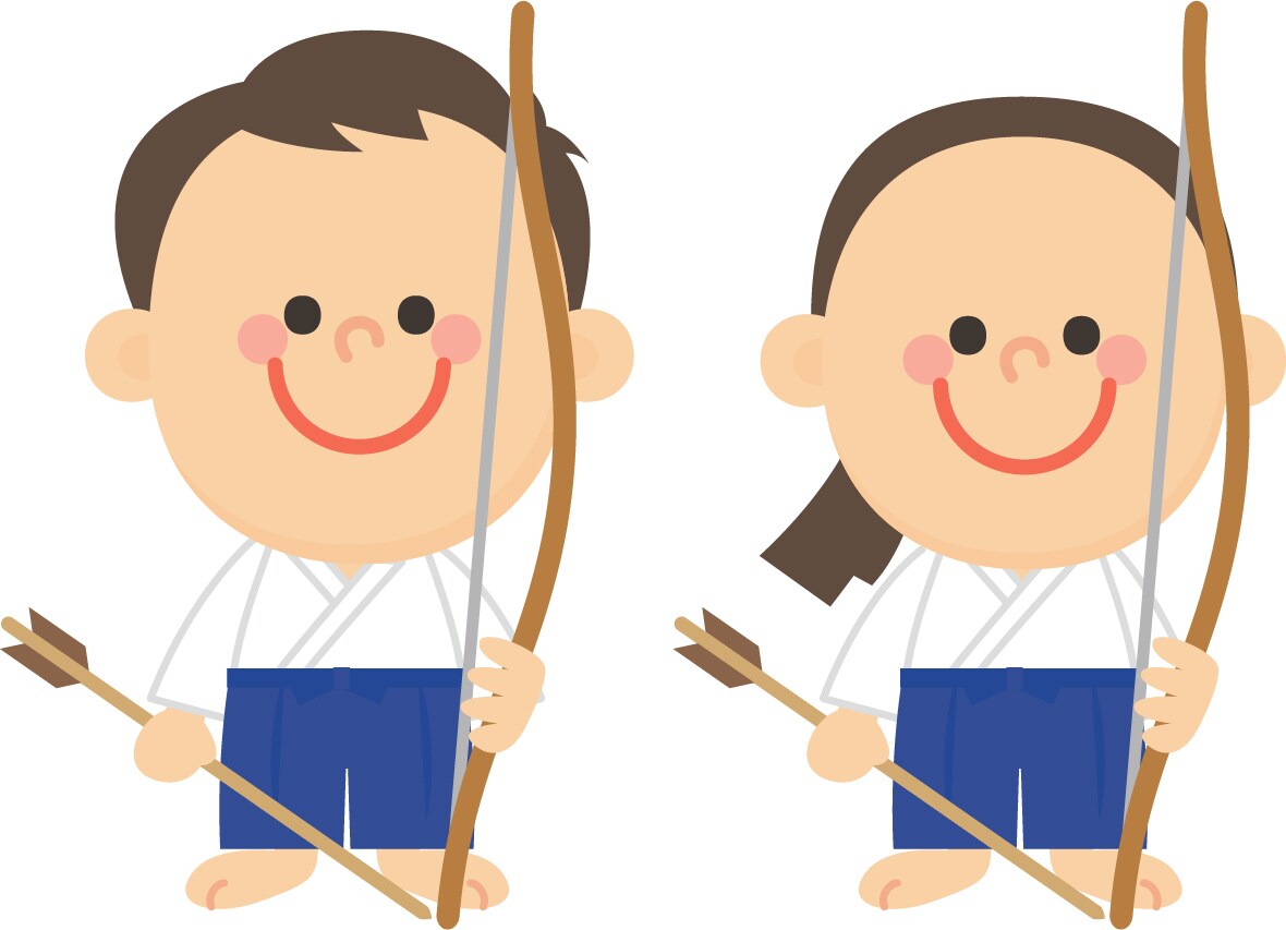 弓道が上手になりたい方へアドバイスをお送りします 射形を良くしたい。的中を上げたい方のお悩み解決します イメージ1