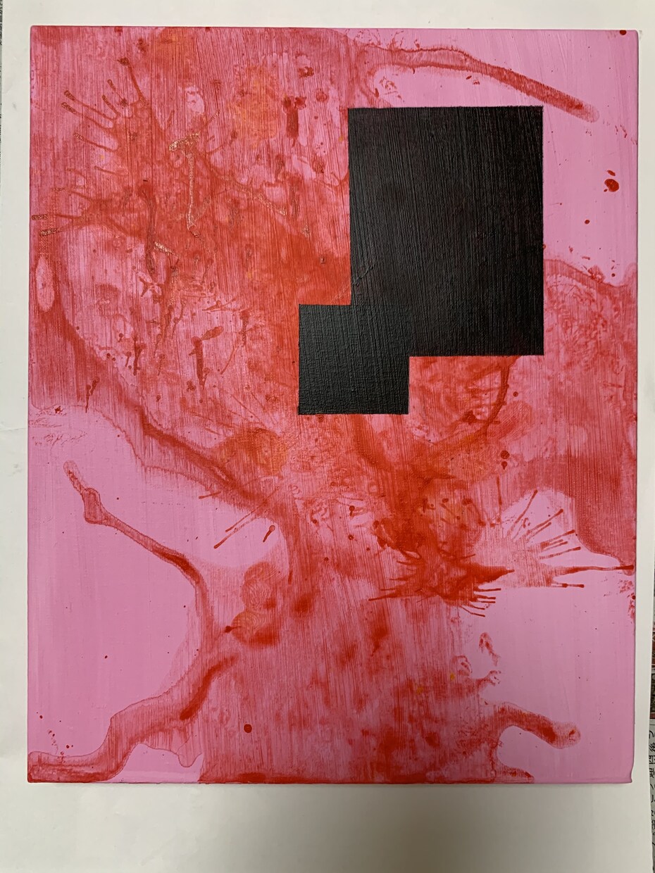 お客様のリクエストに合わせた抽象絵画を描きます 家に絵を飾ってみたいけど高そうという方向けの格安抽象画です。 イメージ2