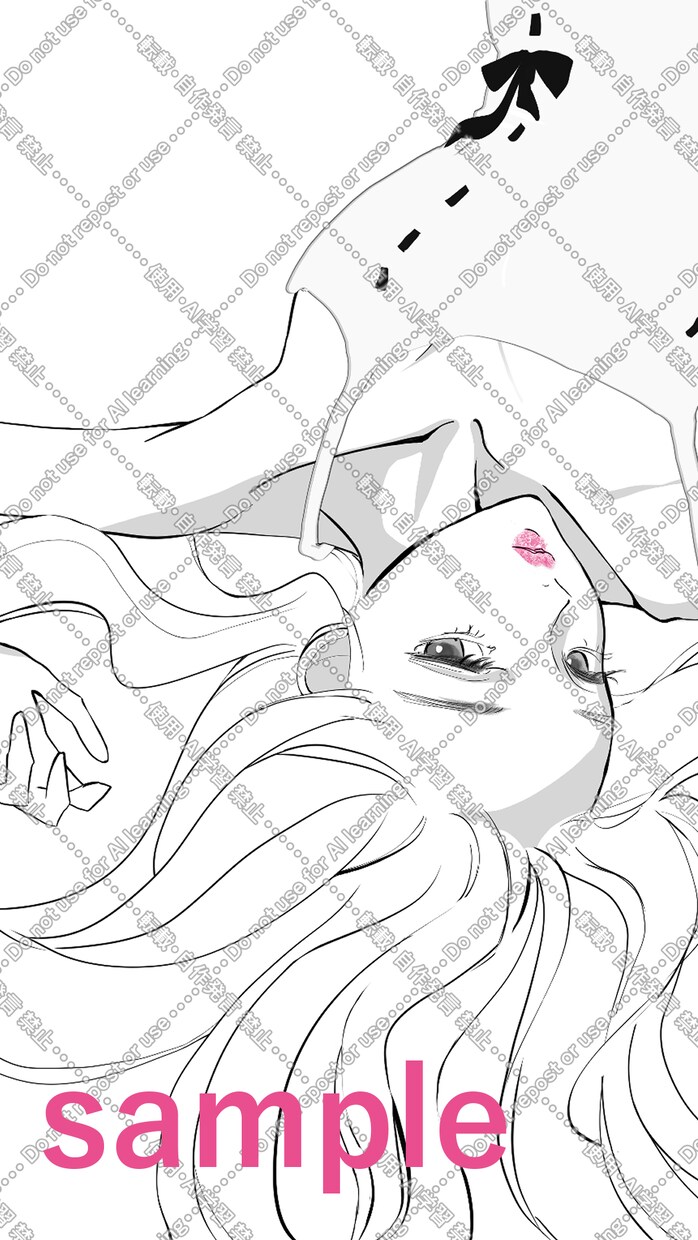 モノクロ・シンプルなイラスト描きます モダンでおしゃれな雰囲気を出したい方に イメージ1