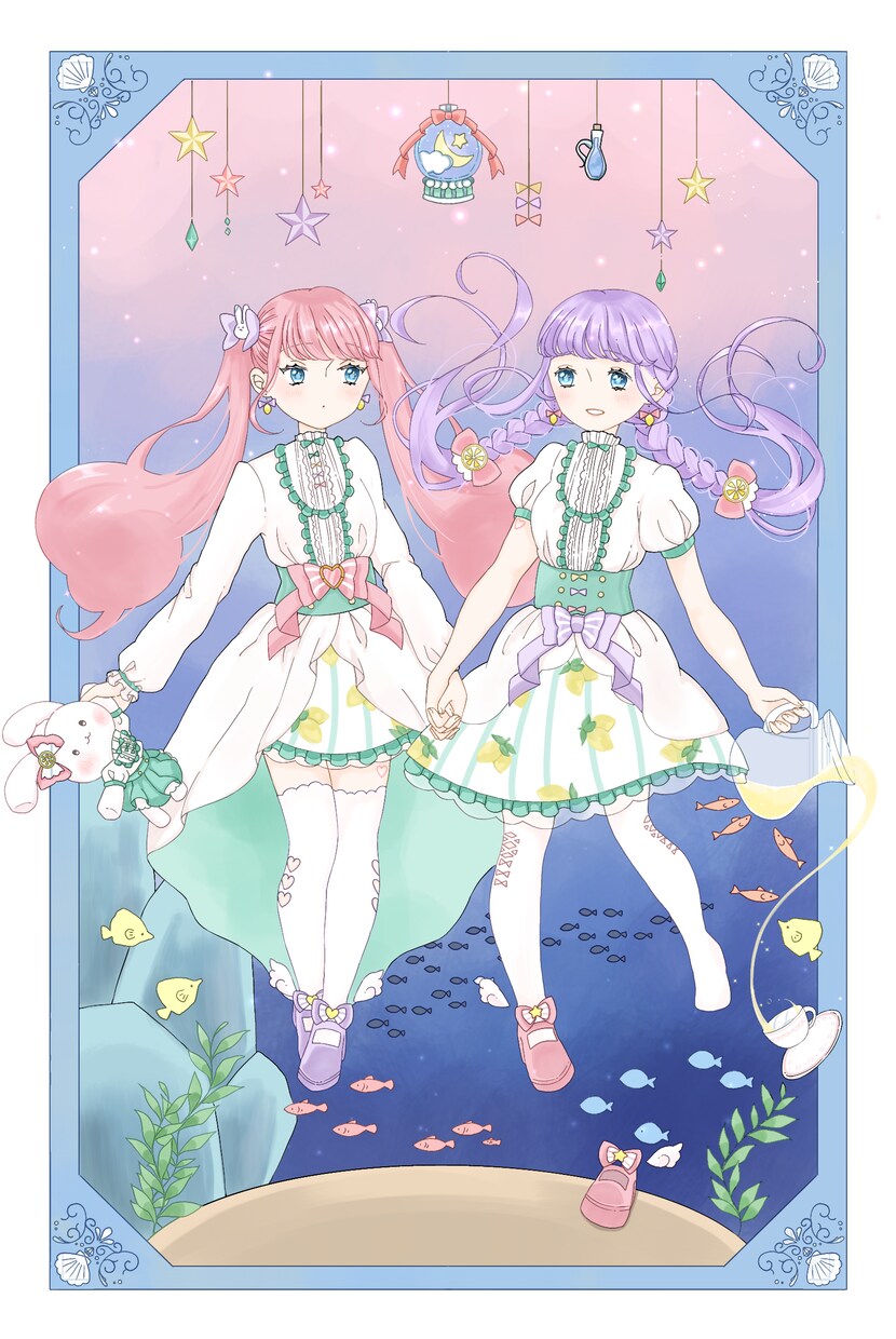 最短3日！ほんわかかわいい女の子のイラスト描きます SNSやYoutubeなどに！アイコンやヘッダー、立ち絵も！ イメージ1