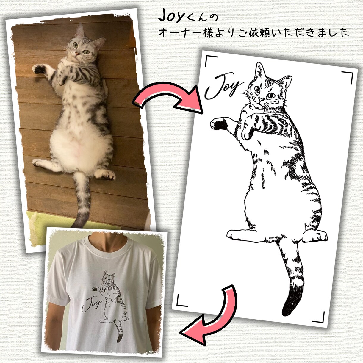 あなたのペットをイラスト化 AIデータで納品します 世界一カワイイ「うちの子」をスタンプ/アニメ風に！ イメージ3