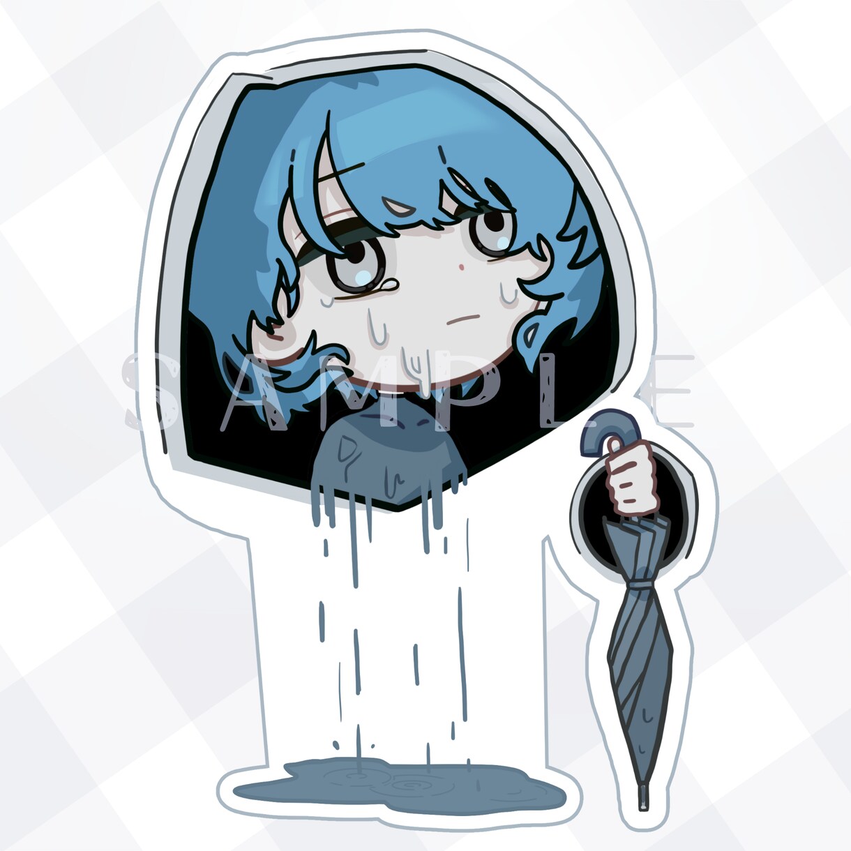 かわいいデフォルメイラスト承ります やや彩度の低いくすみ寄りの色を使ってデフォルメ作成します❕ イメージ8