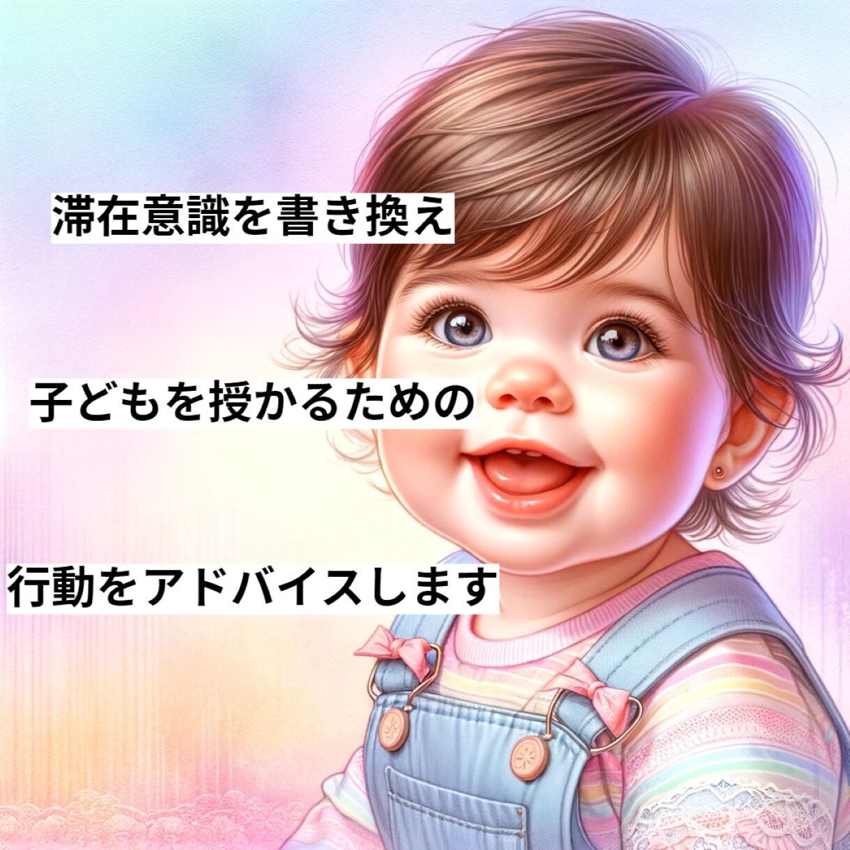 妊娠・子宝鑑定 赤ちゃんとの縁結びをします 滞在意識を書き換え子どもを授かるための行動をアドバイスします イメージ3