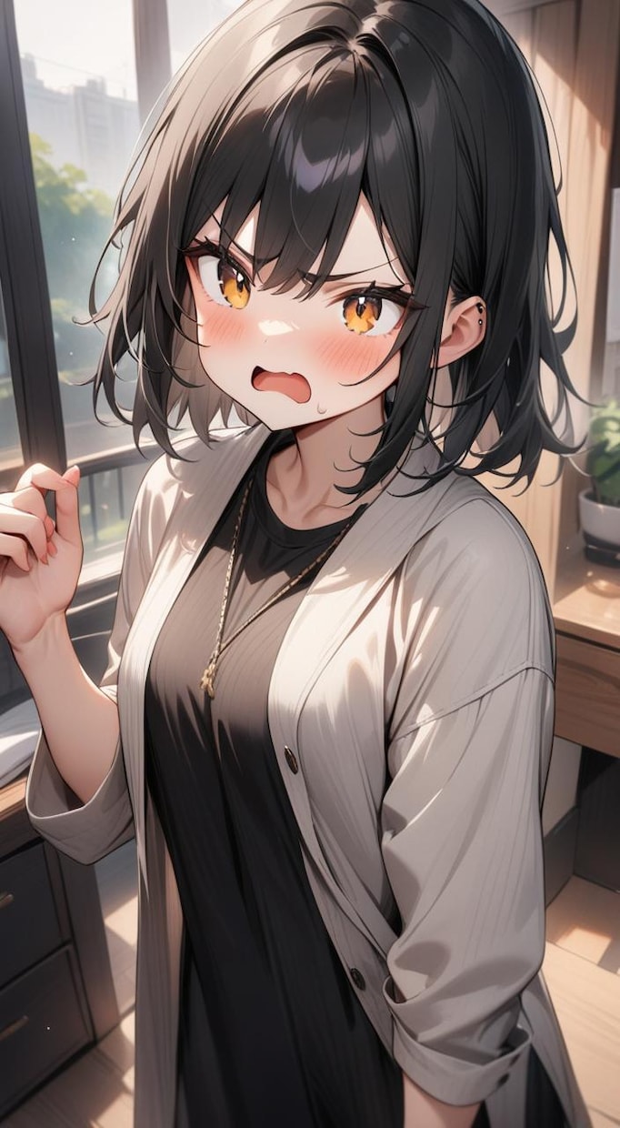 ねえ…怒ってる…？あなたと一緒に怒っちゃいます 一緒にぷんぷん怒ってスッキリしましょう！(๑ŏ _ ŏ๑) イメージ6