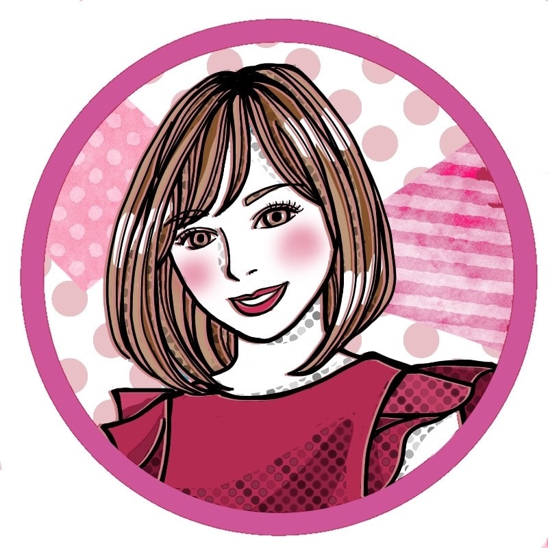 POPな色合いの似顔絵アイコンお描きします お仕事のシーンにも！お好きなカラーでパッと目をひくアイコンに イメージ2