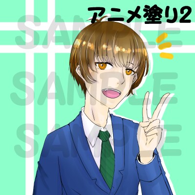 懇切丁寧に！アイコン、ヘッダーのイラスト描きます あなたのイメージを一緒に形にして行きます！ イメージ8