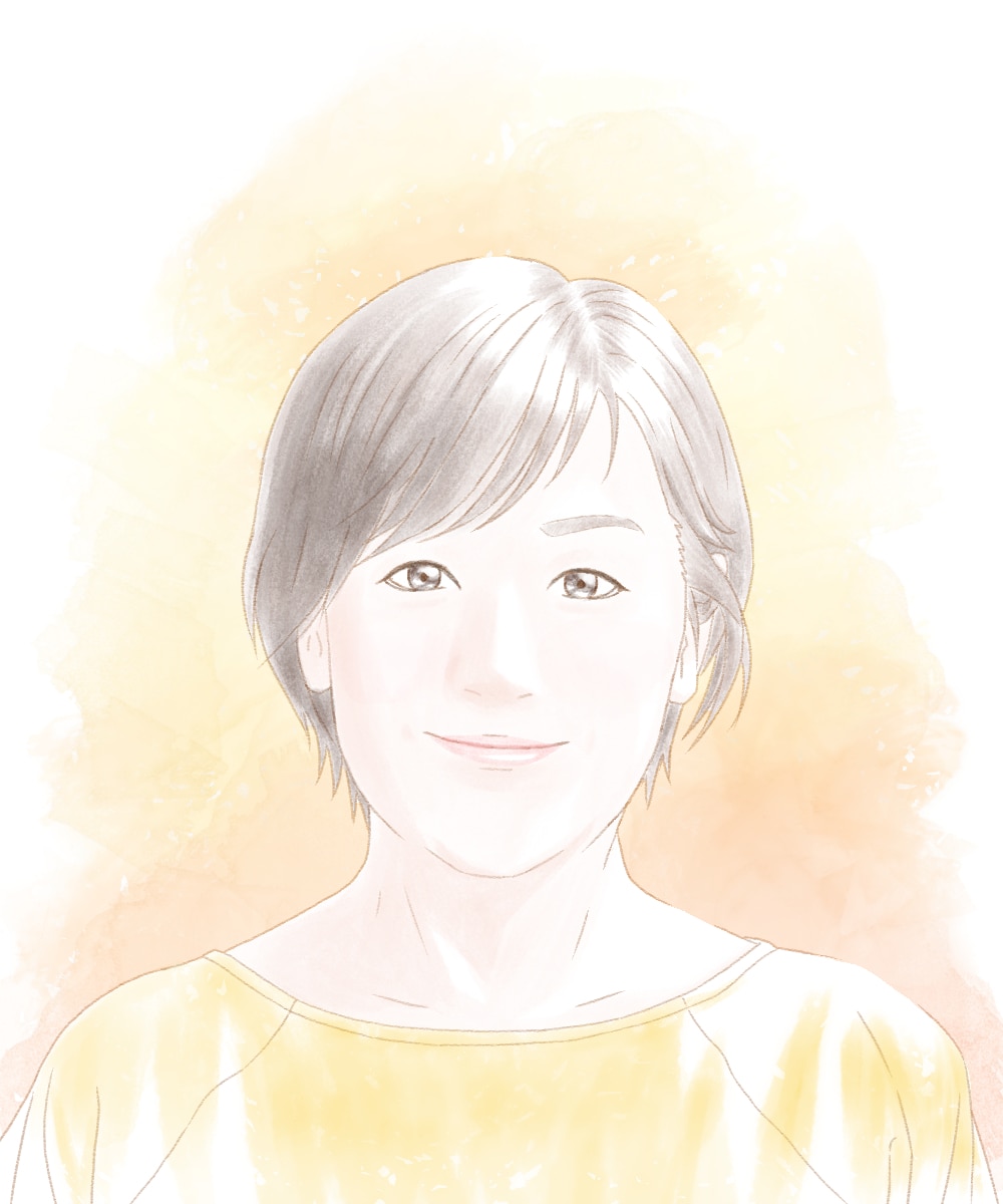 水彩風の似顔絵を描きます 透明感のある水彩風似顔絵になります イメージ8