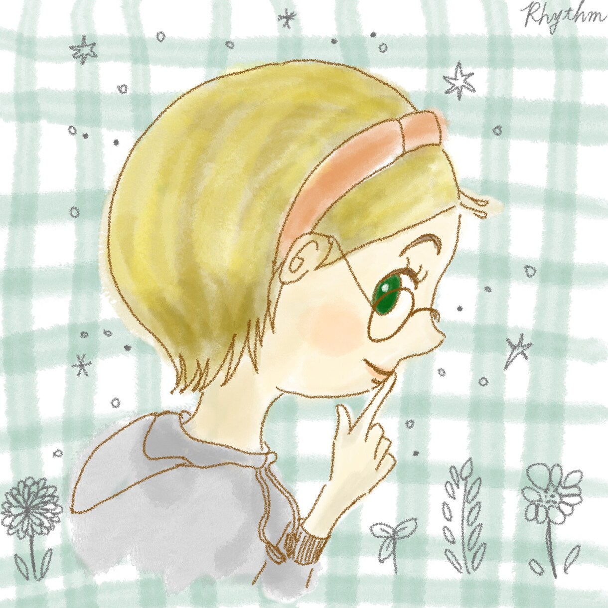 柔らかいタッチの似顔絵を描きます 思わず笑顔になれる優しい雰囲気◎ イメージ3