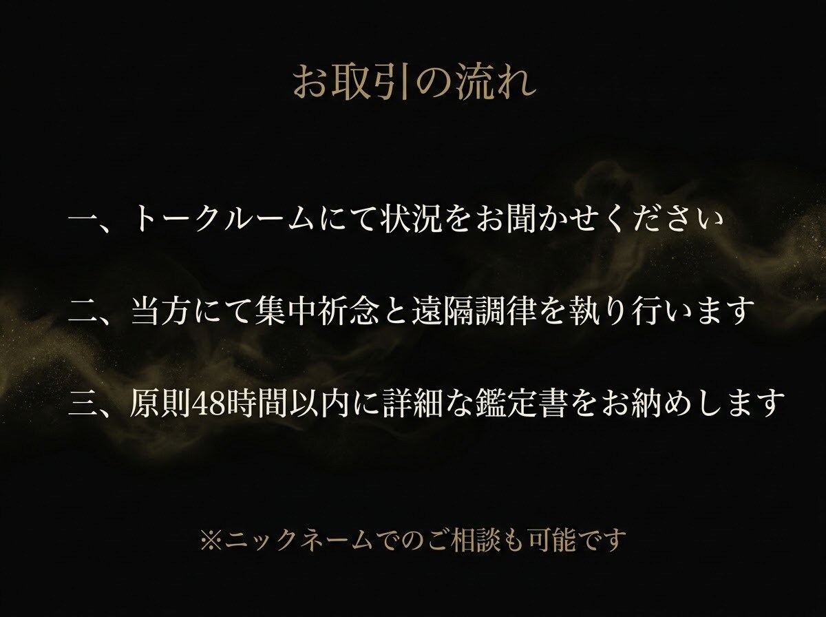 限定2枠｜黄金龍神が富の器と金運を霊視します 【限定2枠】金運の滞りを特定し前進する神託をお伝えします イメージ7