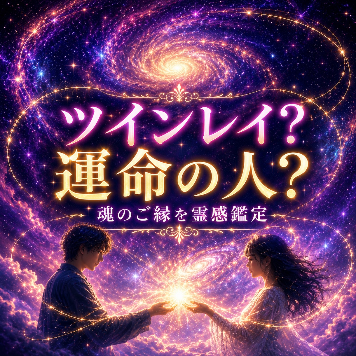ツインレイ？運命の人？魂のご縁を深く鑑定します 忘れられない理由・ご縁の意味を霊感タロットで読み解きます イメージ1