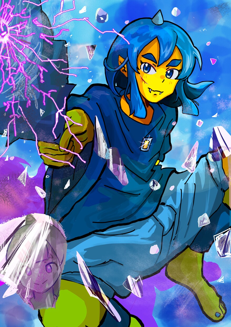みんなが楽しくなるようなイラストを描きます 温かみのある可愛いイラストを目指してます イメージ7