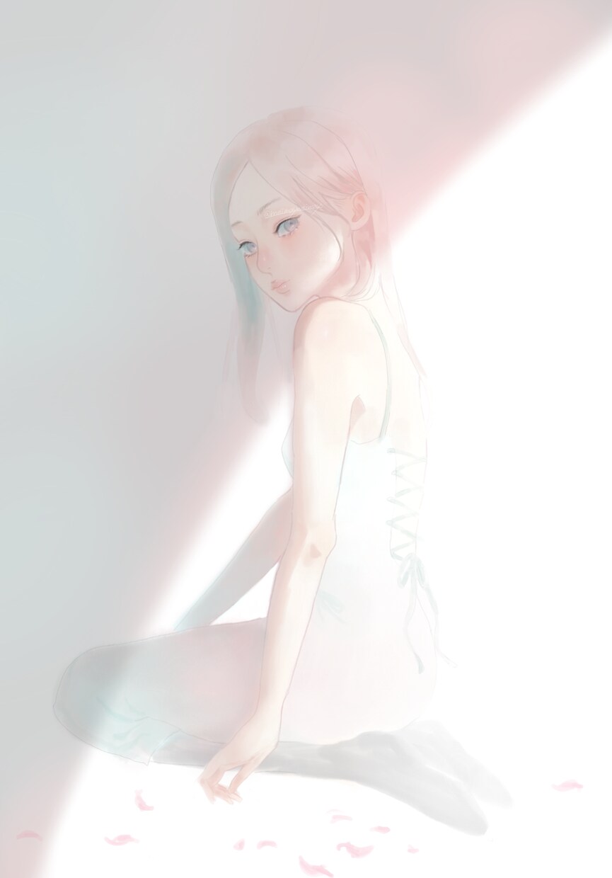 綺麗系、美麗系の女の子のイラストを描きます 一枚絵、SNSアイコン、オリキャラ、似顔絵などにおすすめです イメージ4