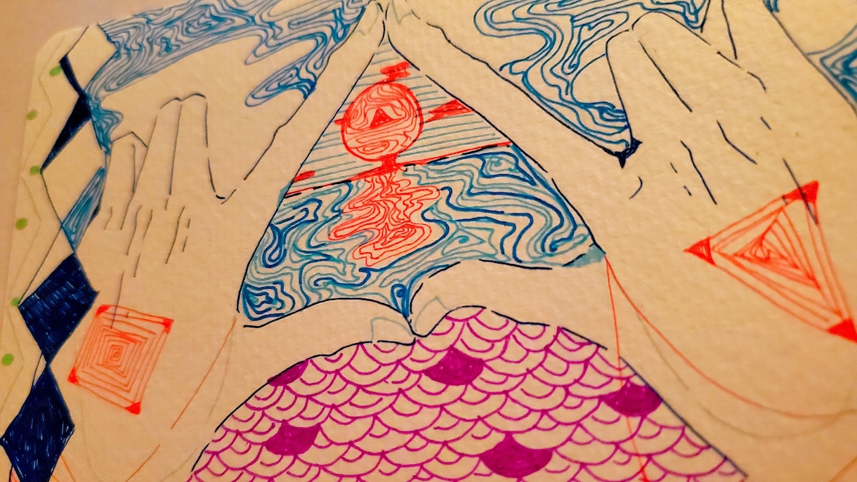 あなたの為にペン画を描きます 緻密で迫力のあるペン画イラスト イメージ2