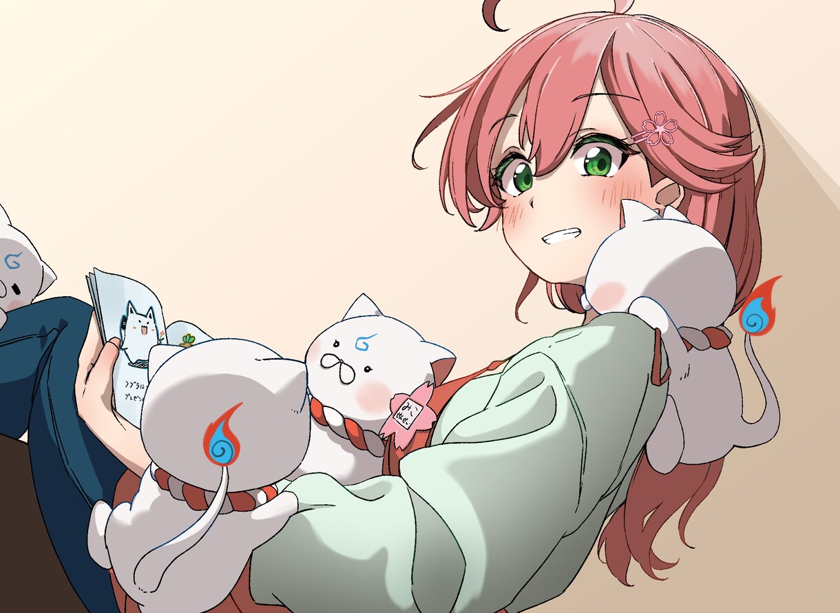 サムネイルや立ち絵、キャラデザなどお描きします 全身立ち絵からアイコンまで、幅広くお受けできます！ イメージ9