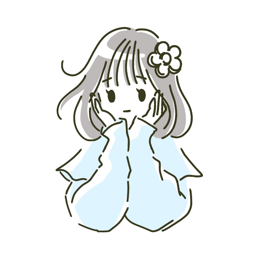 シンプルおしゃれな線画イラスト作成します snsアイコン等に。動物もご一緒に。商用可能。ゆるいイラスト イメージ1