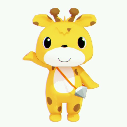 キャラクター3Dモデリングいたします あなたのイメージを3Dにしてみませんか イメージ6