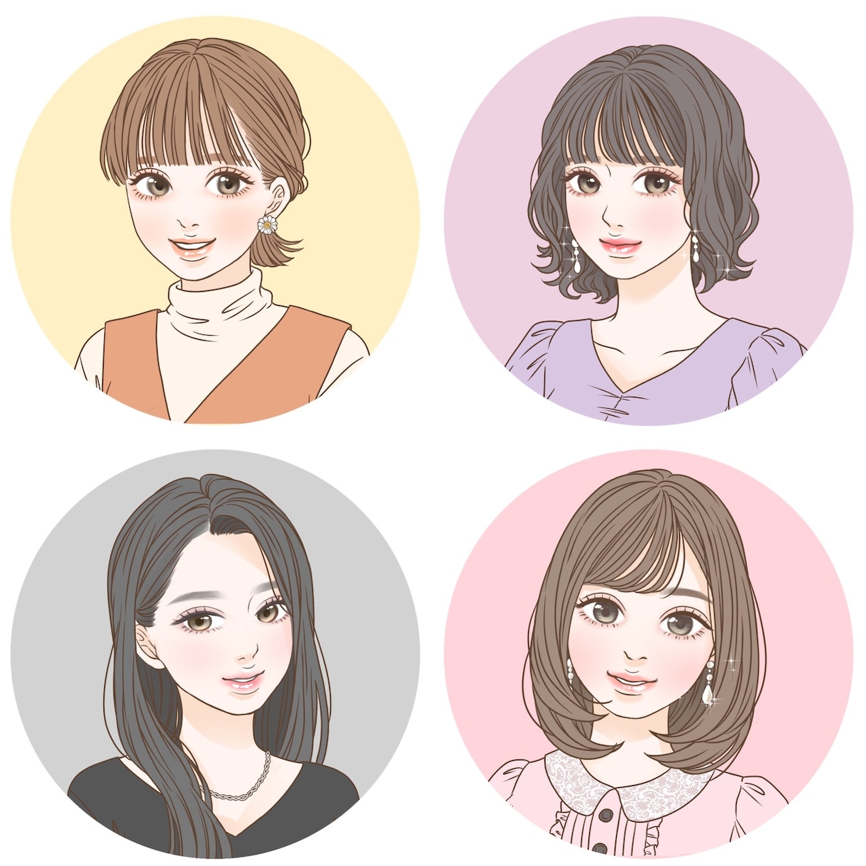 かわいい似顔絵・アイコン・ヘッダー描きます 一枚一枚丁寧に描かせていただきます。お気軽にご相談ください！ イメージ8