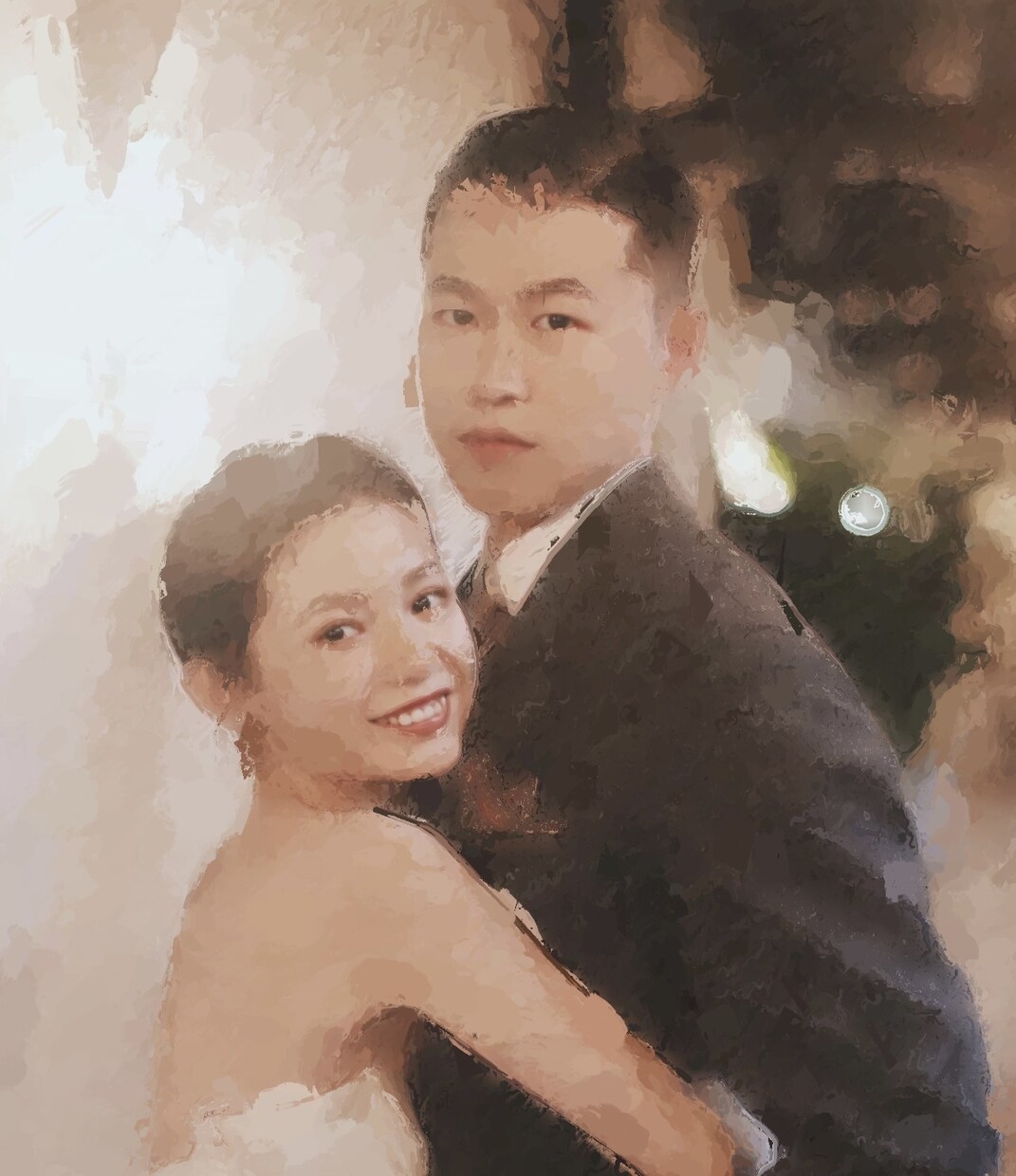 リアルなタッチで似顔絵を描きますます リアルなタッチで写実的表現の似顔絵を描き イメージ5