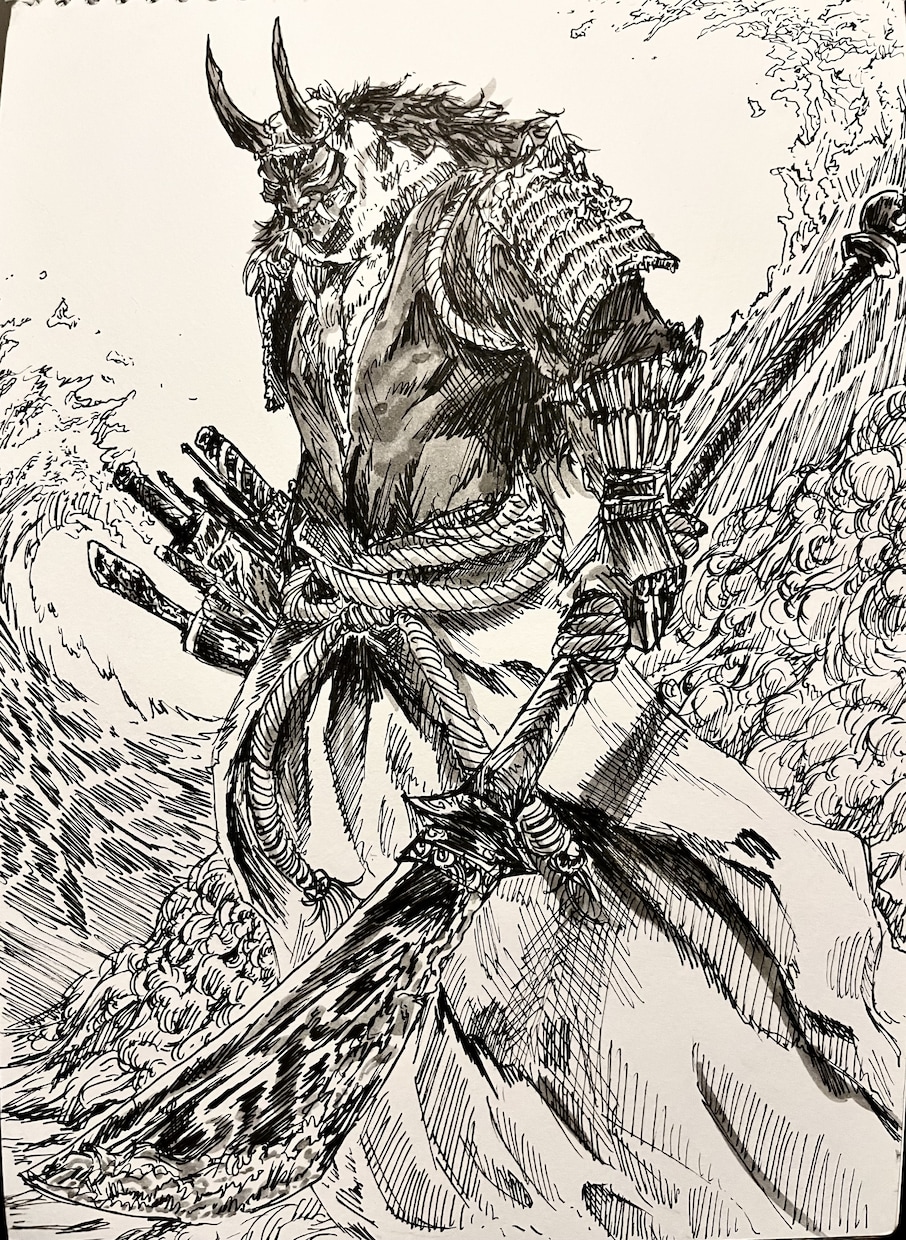 比較的安く尖った一枚絵をお描きします 一線を画すようなイラストをお任せください！✴︎ イメージ5