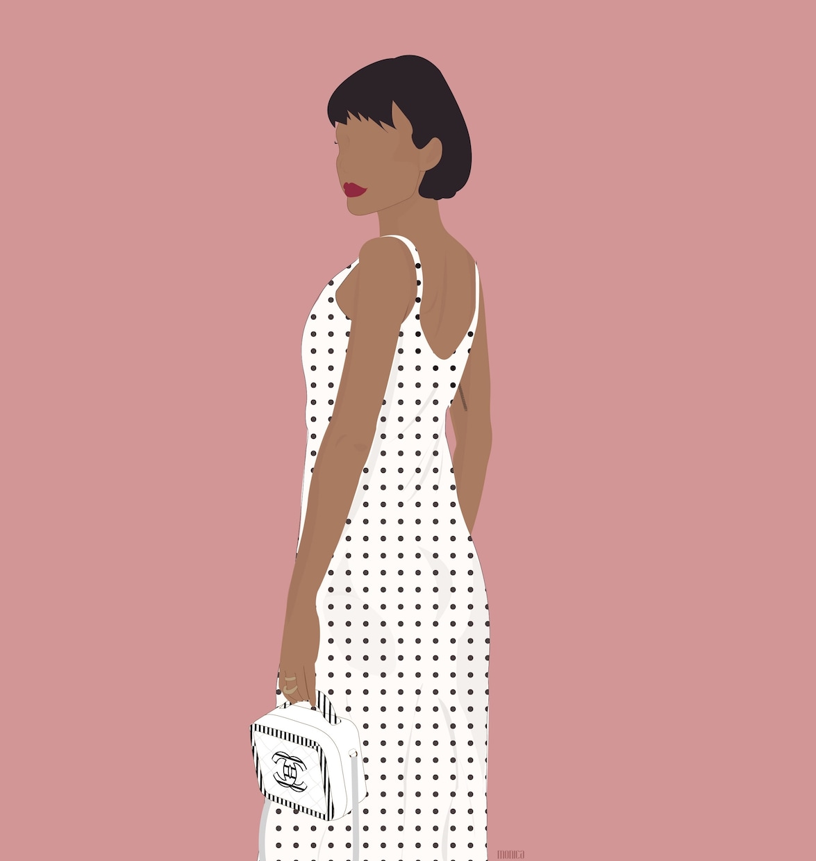 流行のフラットデザインでオシャレなイラスト作ります 海外テイストなデザインで世界に一つだけのものを イメージ1