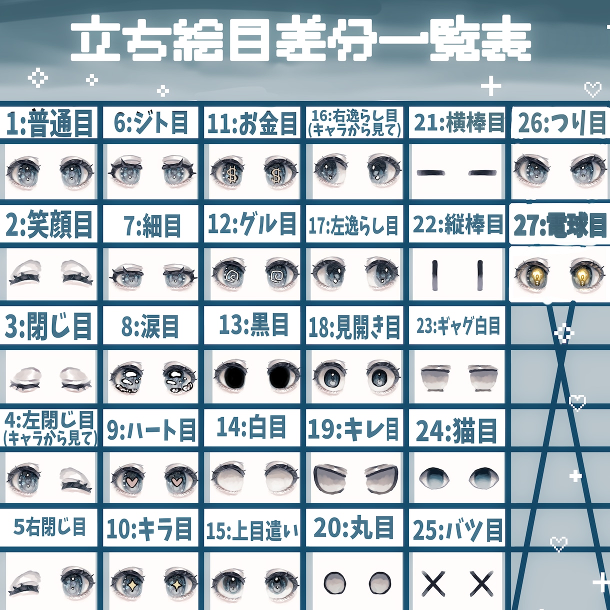 世界観重視の立ち絵制作します 差分豊富で使いやすいPSDYMM4対応の立ち絵を制作 イメージ1